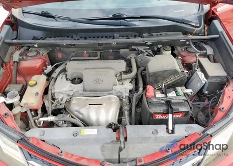 2015 Toyota Rav4 Limited from USA, damaged, VIN 2T3YFREV7FW233257